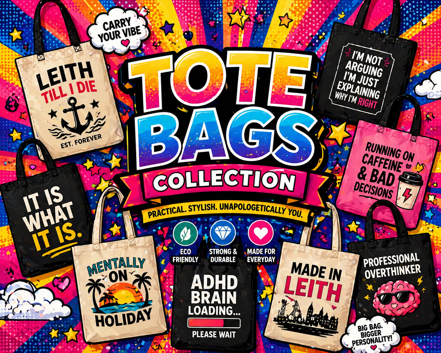 Tote bags