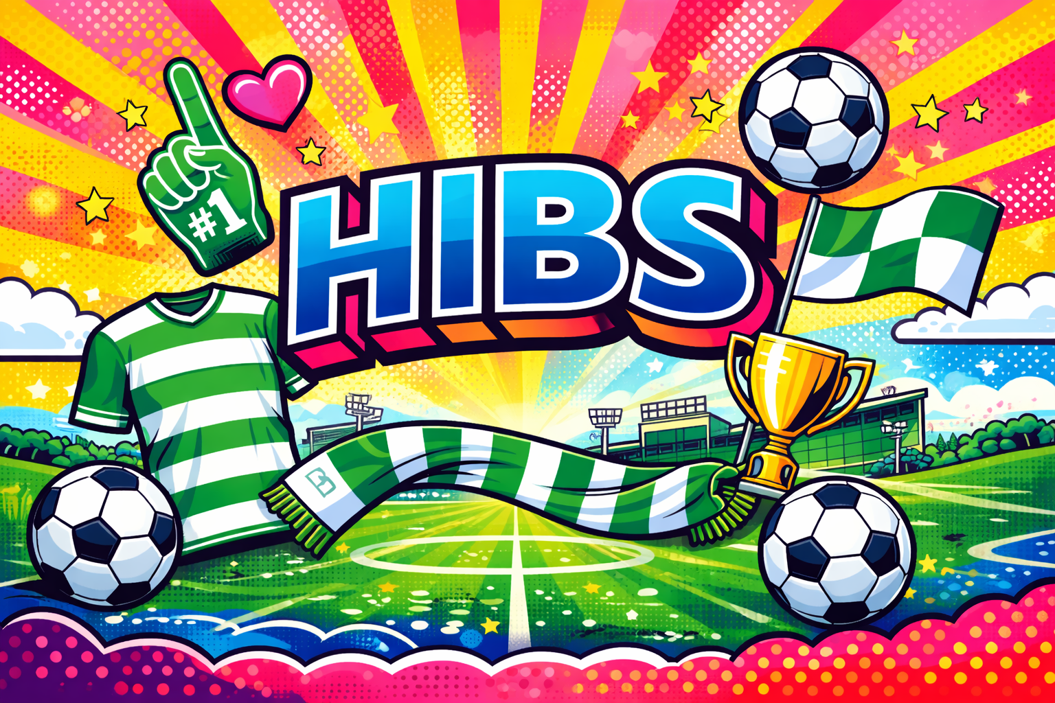 Hibs collection