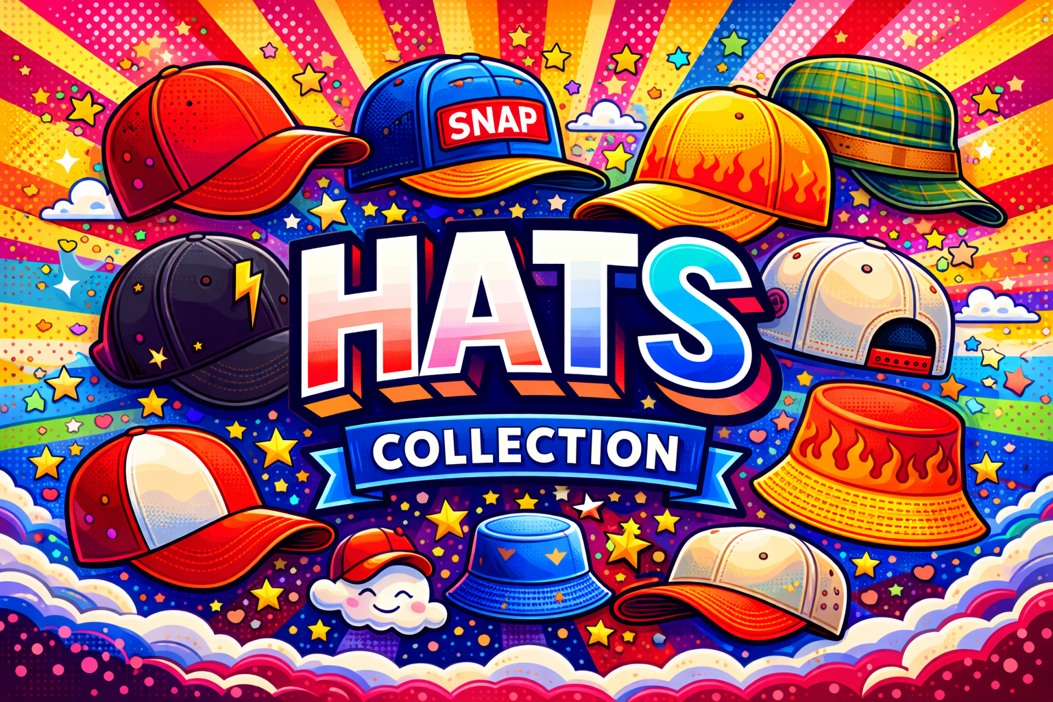 Hats collection