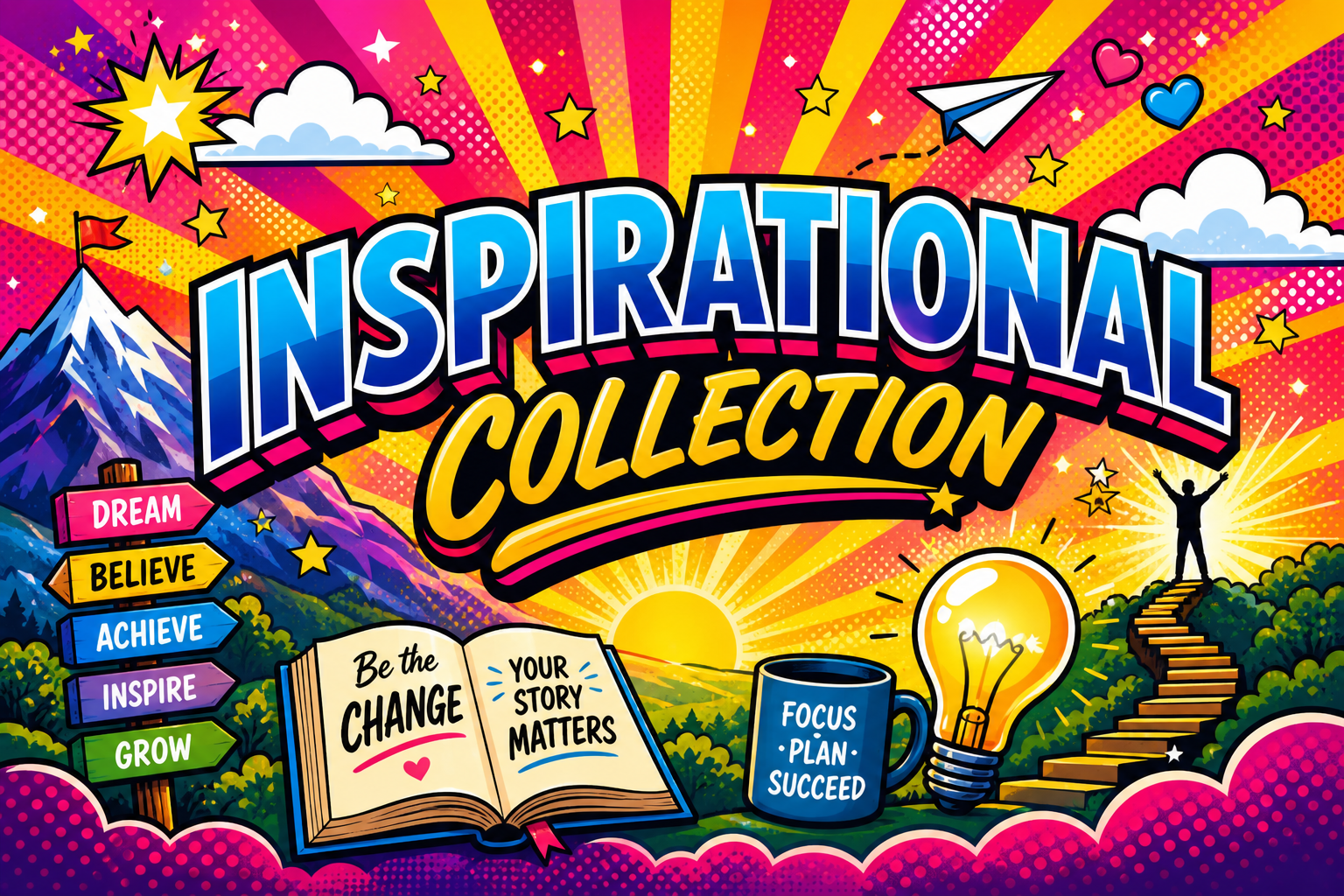 Inspirational collection