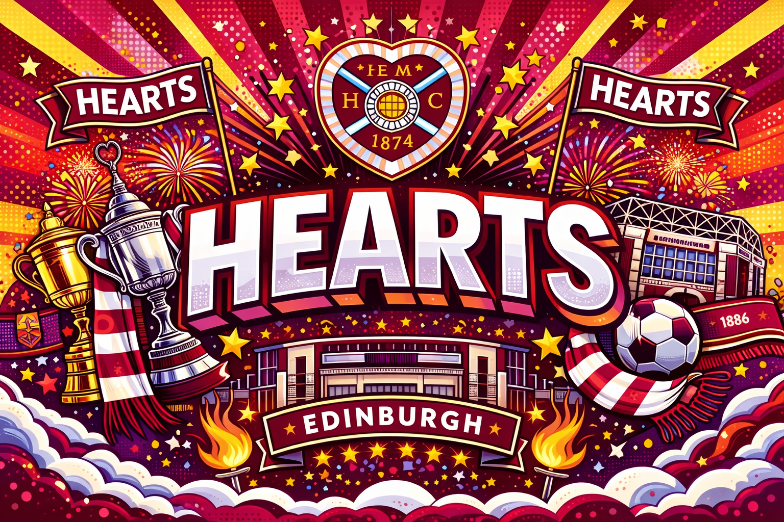 Hearts collection