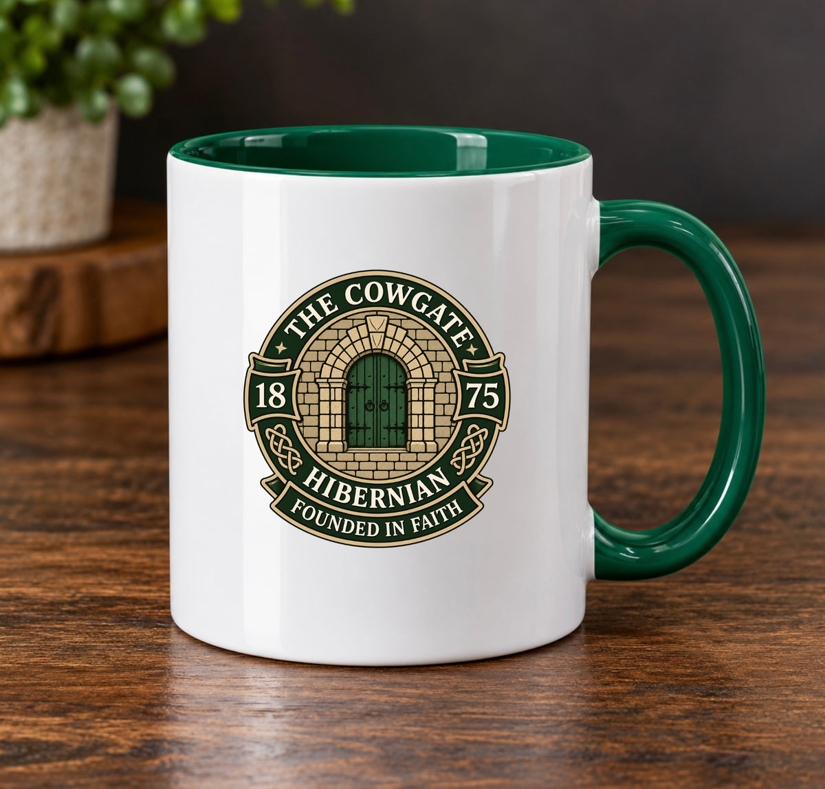 Hibernian Inspired Mugs | Hibs Gifts | Love From Leith