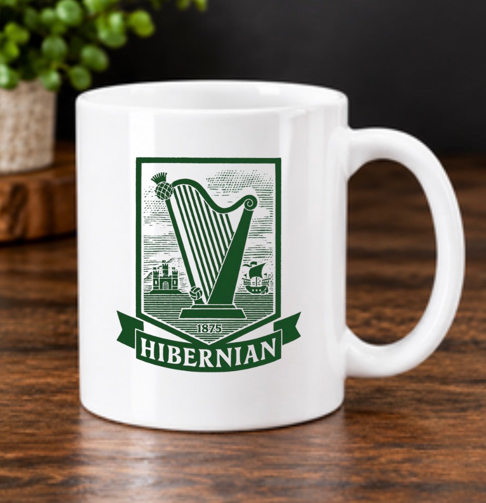Hibernian Inspired Mugs | Hibs Gifts | Love From Leith