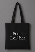 “Proud Leither” Tote Bag – Coastal Anchor Design | Reusable Shopper | Beach & Everyday Bag | Love from Leith
