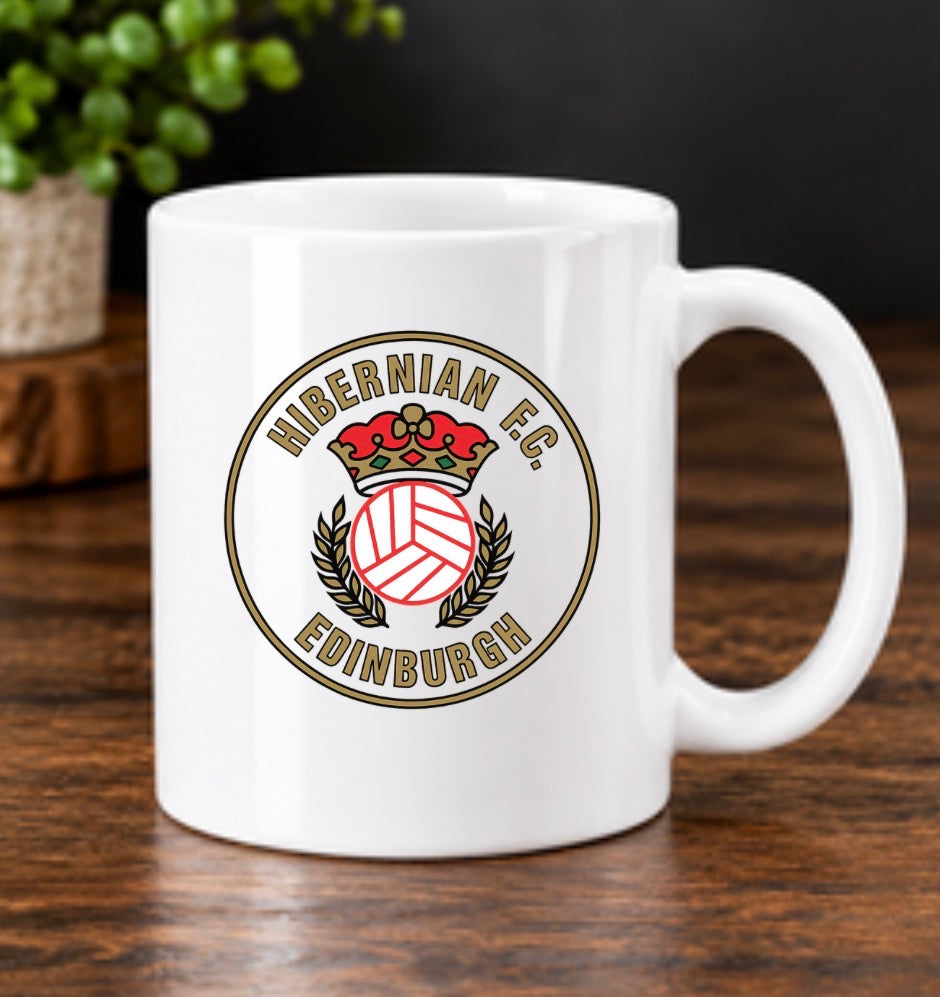 Hibernian Inspired Mugs | Hibs Gifts | Love From Leith