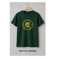 Hibernian FC Inspired Erin Go Bragh T-Shirt – Hibs Football Tee – Black or Green ADULTS & KIDS
