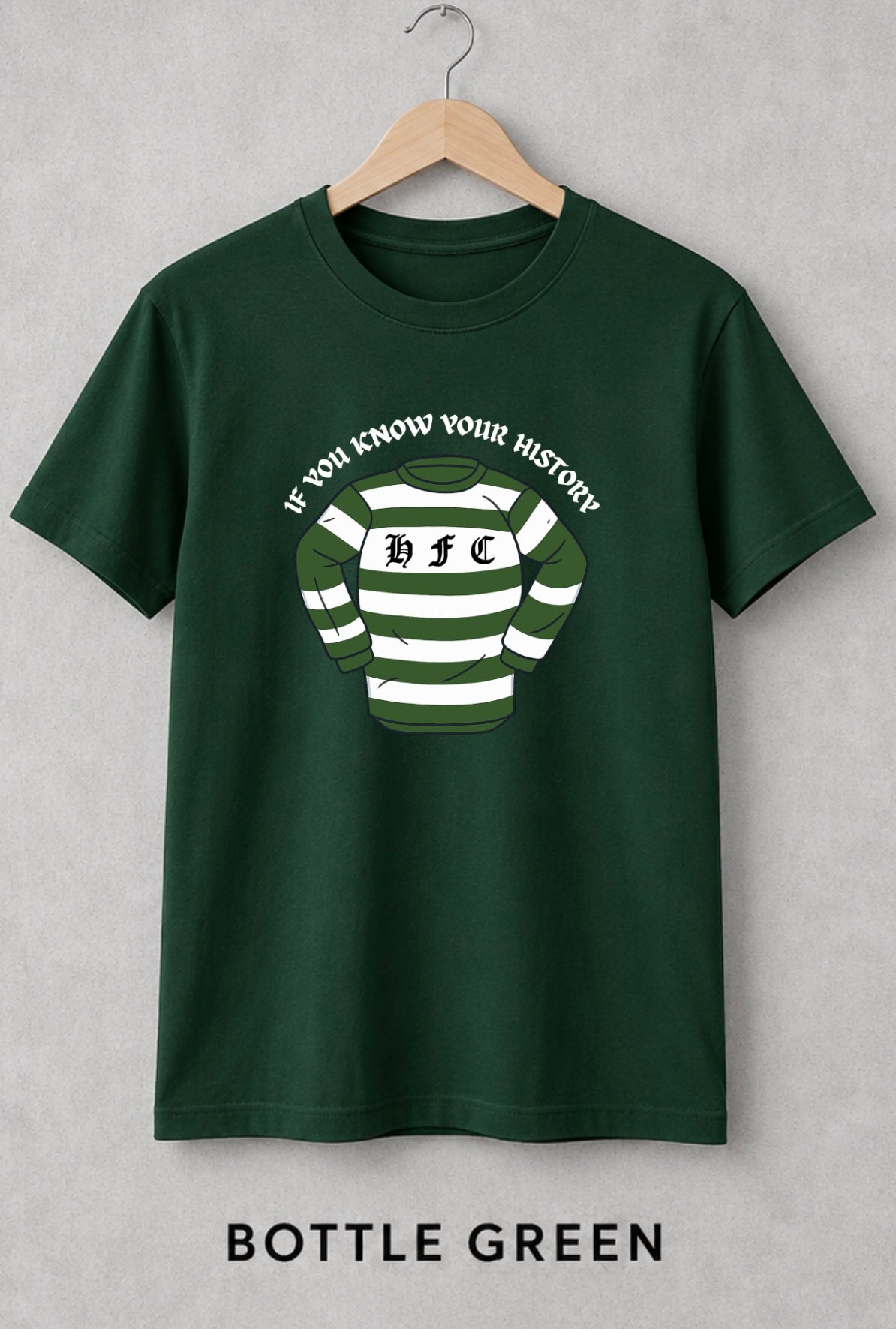 If You Know Your History – Hibernian FC Heritage T-Shirt ADULTS & KIDS