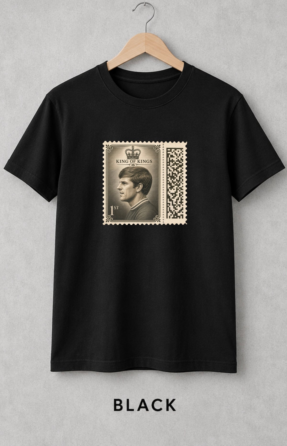 Pat Stanton King of Kings Hibs T-Shirt | Hibernian FC Inspired Retro Football Tee ADULTS & KIDS