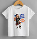 C’mon Bonny Scotland Gie It Laldy! Funny Scottish Football Fan T-Shirt | Scotland Supporters Tee
