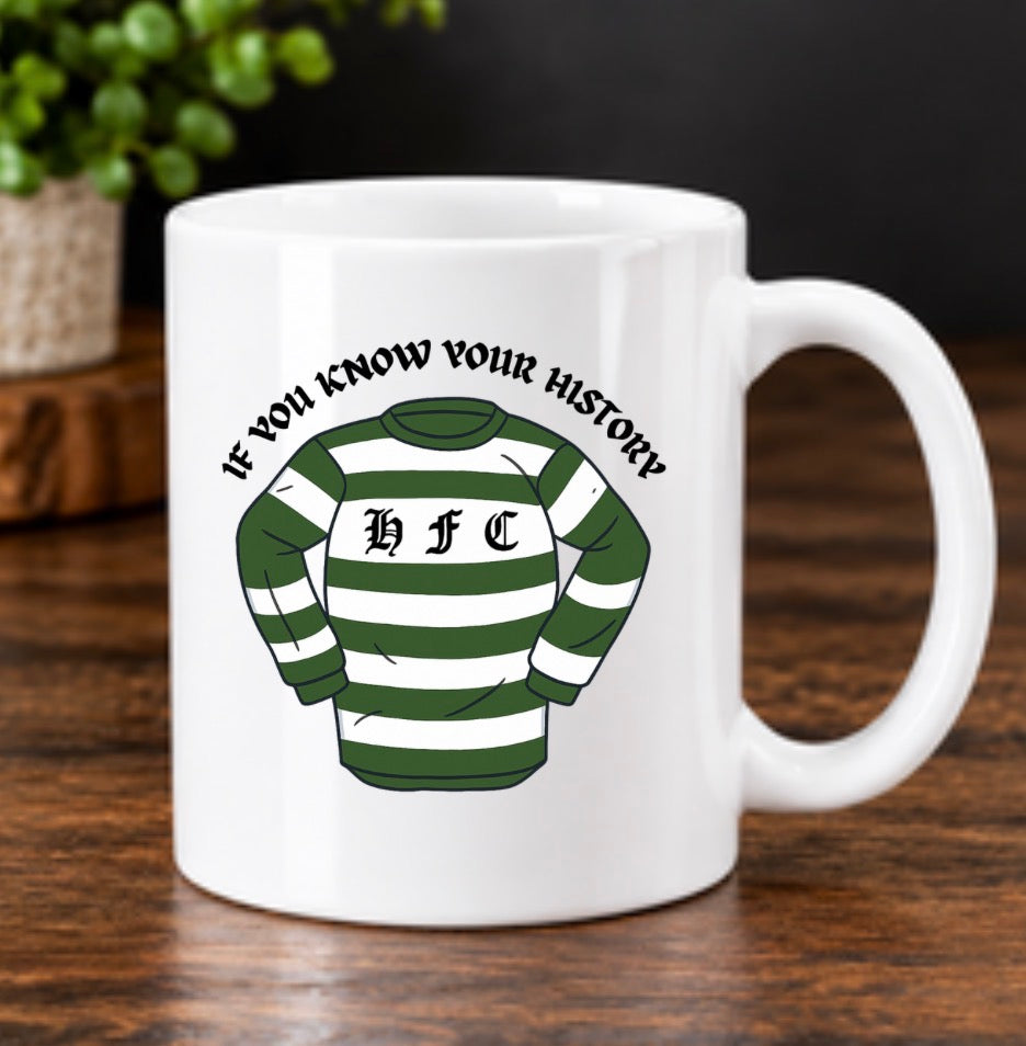 Hibernian Inspired Mugs | Hibs Gifts | Love From Leith