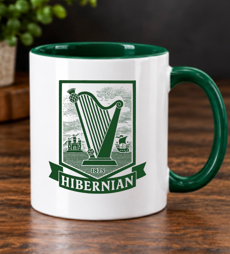 Hibernian Inspired Mugs | Hibs Gifts | Love From Leith