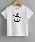 Leith Anchor T-Shirt – Established 1833, Edinburgh 1920 KIDS & ADULTS