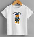 Scotland “We’ll Be Comin” Teddy T-Shirt – World Cup 2026 Tartan Army Tee (Kids & Adults)