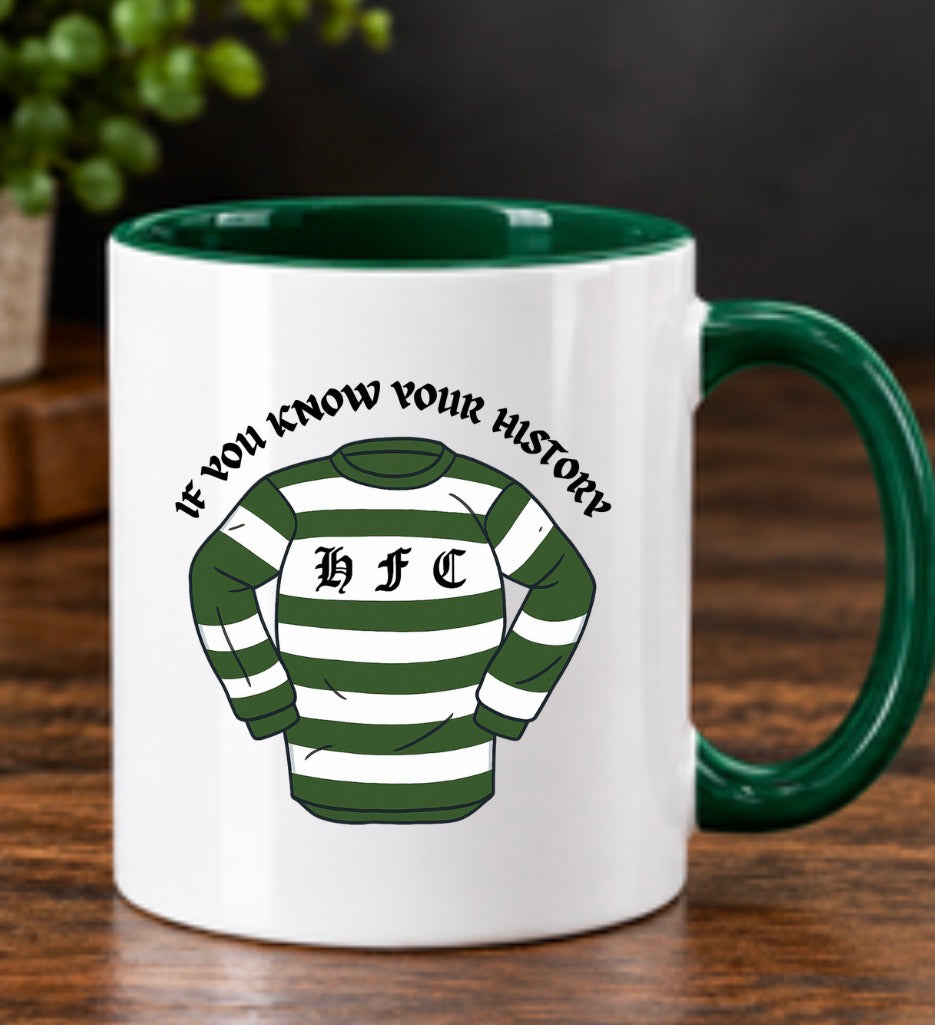 Hibernian Inspired Mugs | Hibs Gifts | Love From Leith