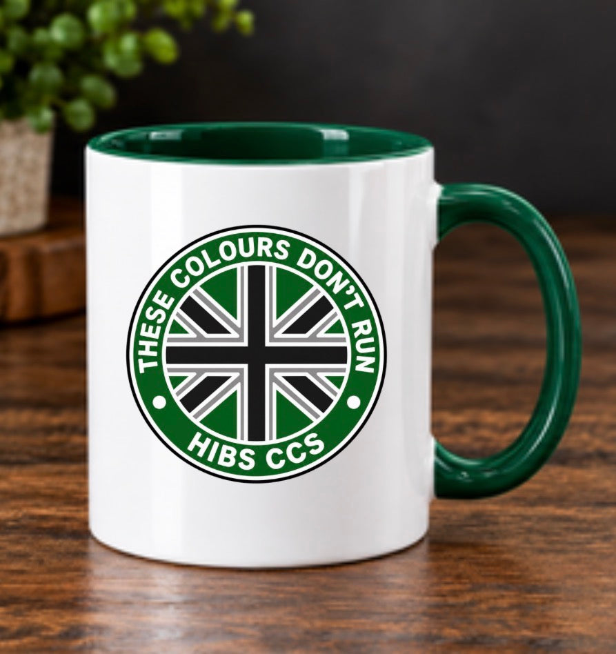 Hibernian Inspired Mugs | Hibs Gifts | Love From Leith