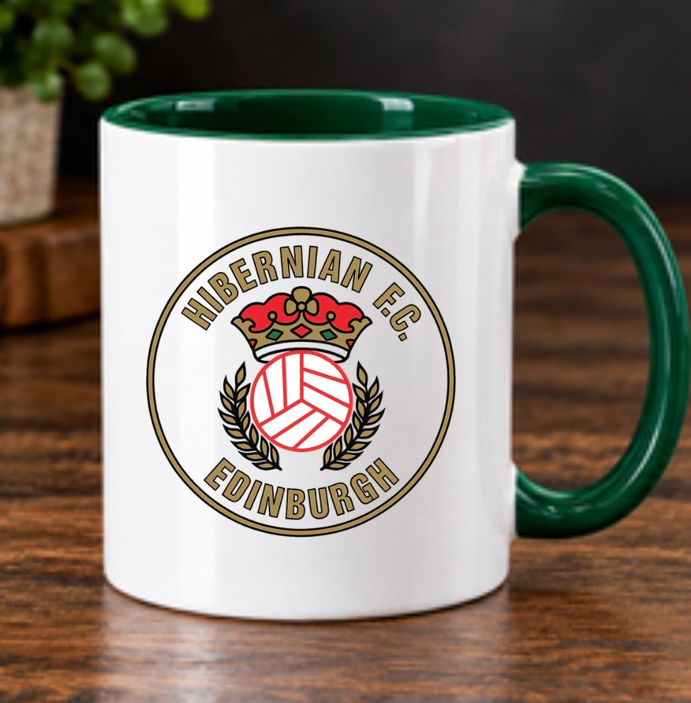 Hibernian Inspired Mugs | Hibs Gifts | Love From Leith