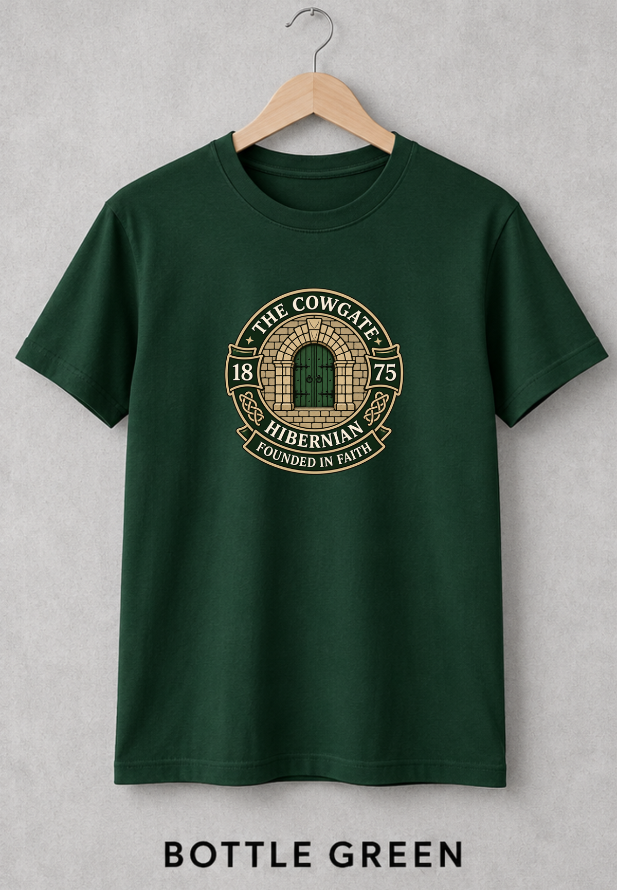 The Cowgate Hibernian inspired 1875 T-Shirt