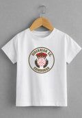 Hibernian FC Edinburgh Crest T-Shirt – Kids & Adults Football Tee (Black & White)