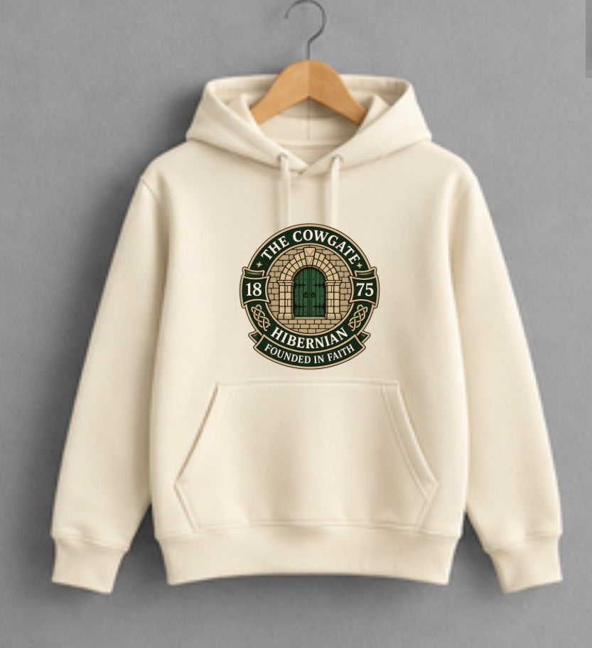 The Cowgate Hibernian inspired 1875 Hoodie