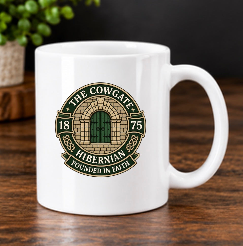 Hibernian Inspired Mugs | Hibs Gifts | Love From Leith