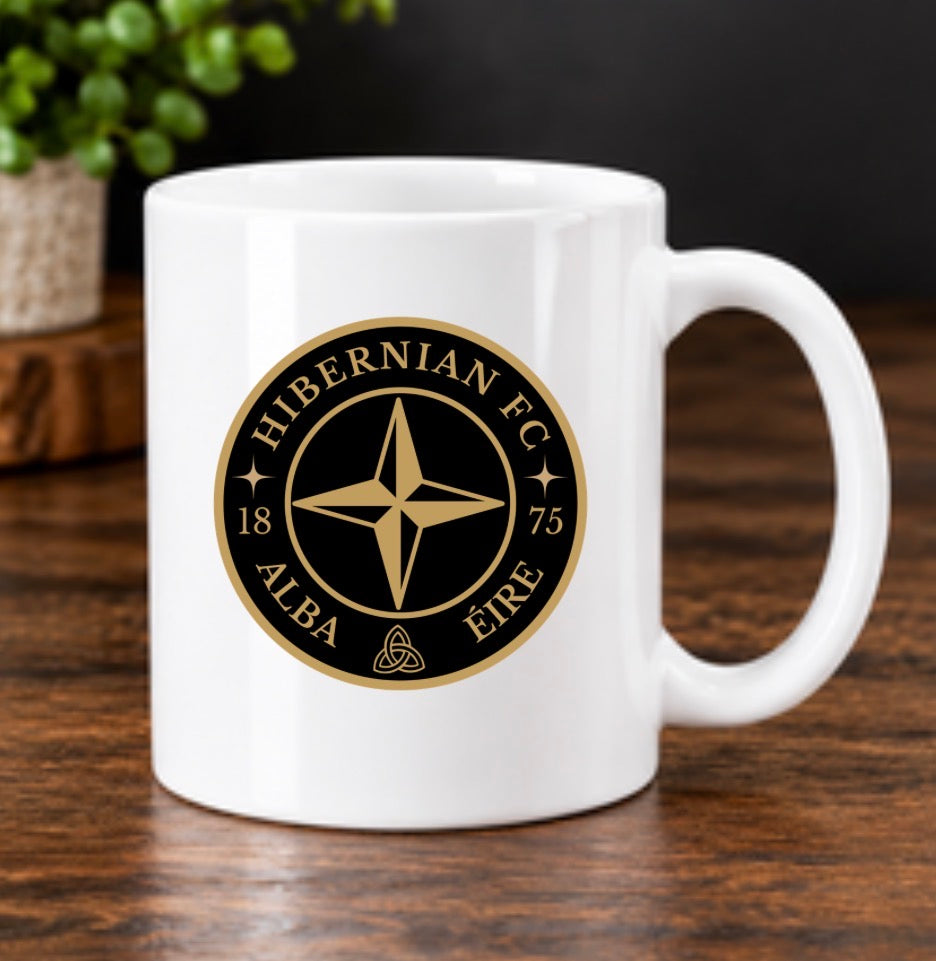Hibernian Inspired Mugs | Hibs Gifts | Love From Leith