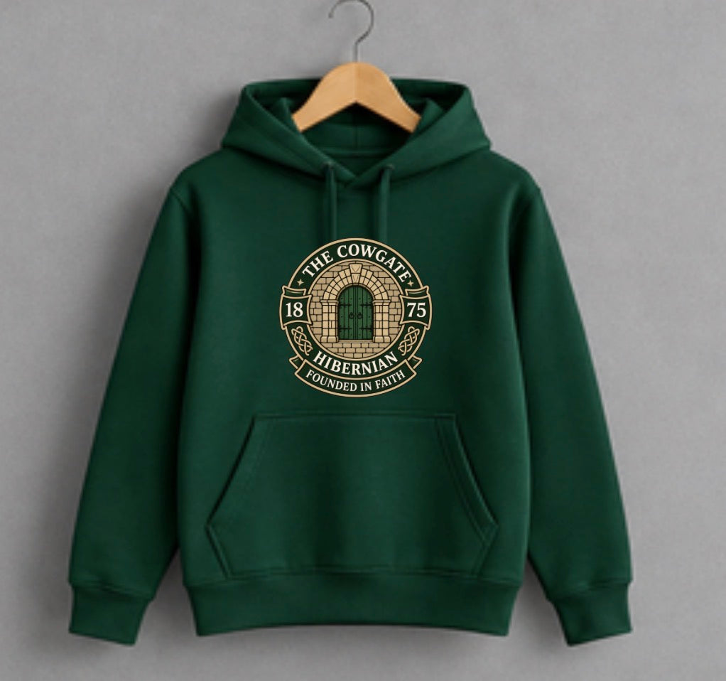 The Cowgate Hibernian inspired 1875 Hoodie