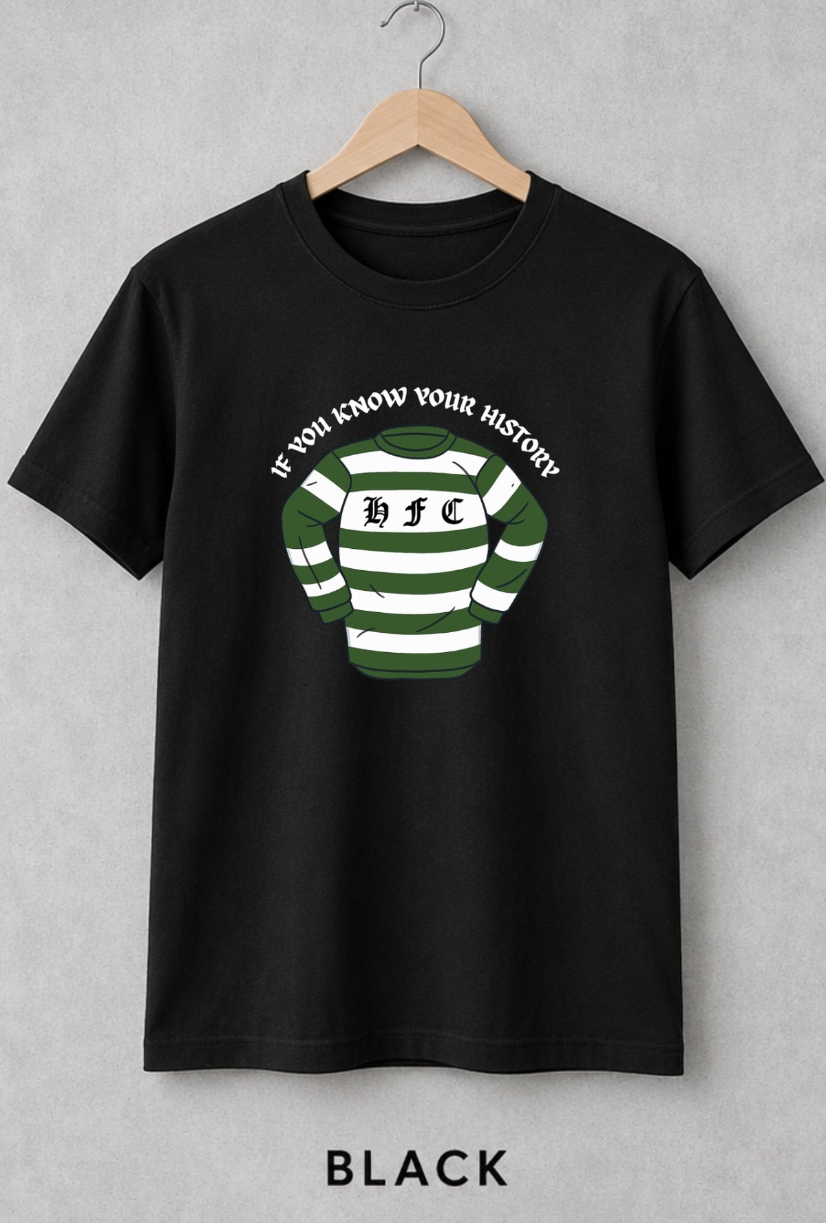 If You Know Your History – Hibernian FC Heritage T-Shirt ADULTS & KIDS