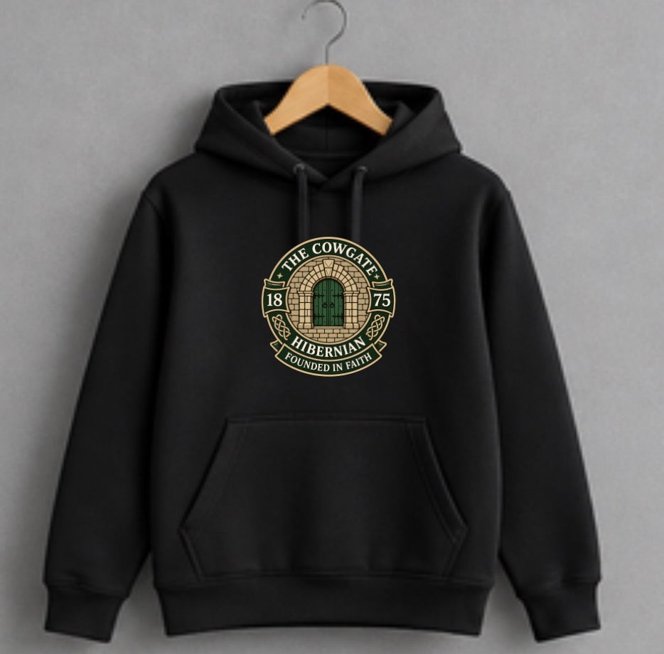 The Cowgate Hibernian inspired 1875 Hoodie