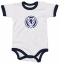 Scotland Ringer T-Shirts for kids, adults & Baby Vest Set | Matching Family Outfits | Scotland 2026 Collection