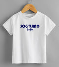 Scotland World Cup T-shirt, Scotland saltire, 2026 ADULT