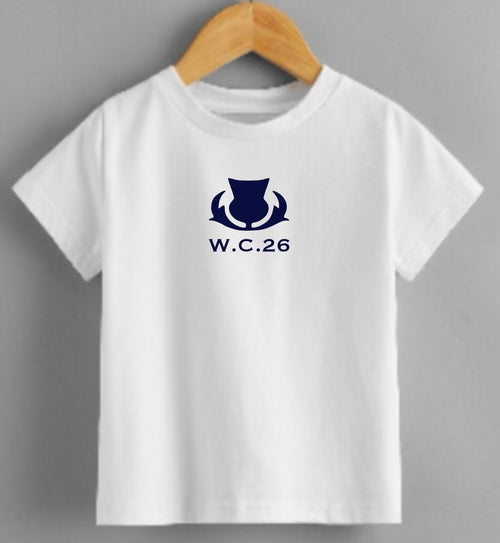 Scotland W.C.26 Supporter T-Shirt 
America 2026 ADULT