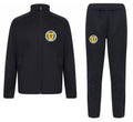 Adults Scotland Crest Tracksuit Set – Full Zip Jacket & Joggers