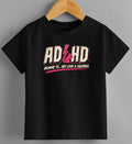 ADHD Highway To… Hey Look A Squirrel T-Shirt | Funny ADHD Tee for Adults | Neurodivergent Humor Shirt | Unisex Graphic Tee
