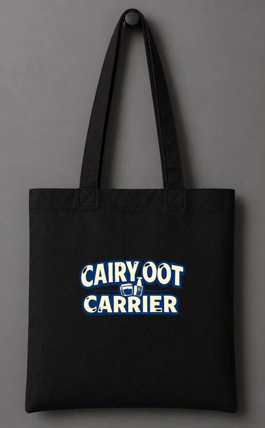 Scottish Bevvy Tote Bag – “Wreck The Hoose Juice” / “Cairy Oot Carrier” / “100% Pure Scottish Hydration” Funny Alcohol Carry Bag/ scottish world cup gift