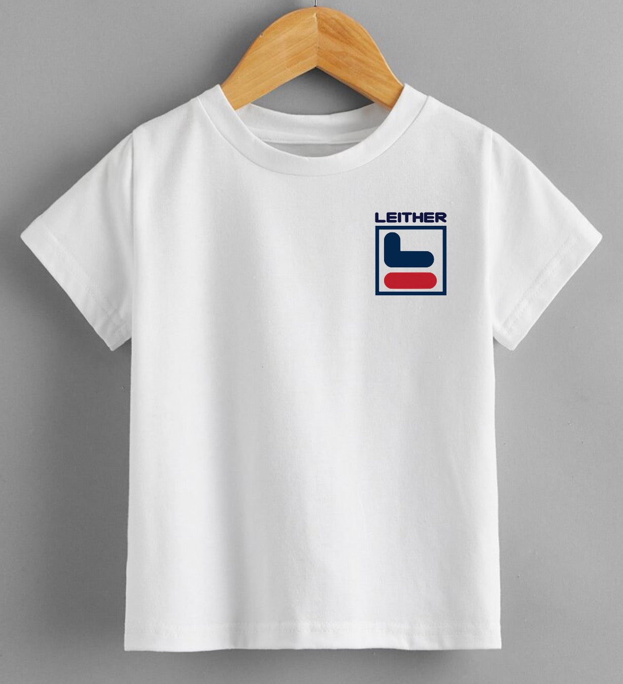 Leither Classic Logo T-Shirt – Unisex Kids & Adults | Edinburgh Streetwear Tee