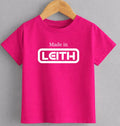Made in Leith T-Shirt | Unisex Local Pride Tee ADULT