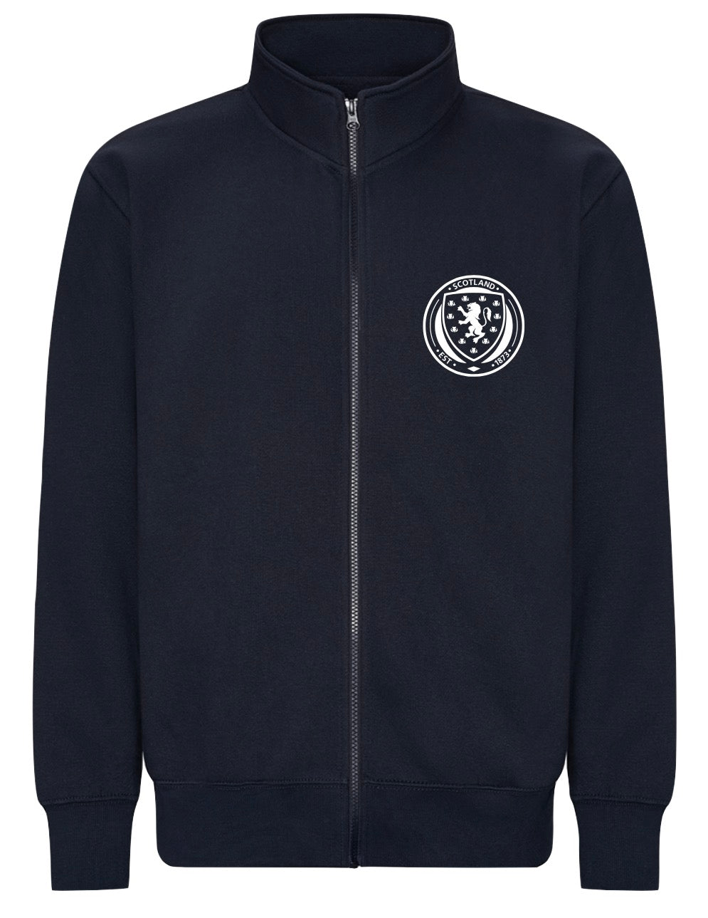 Scotland Navy Zip-Up Jacket | Cotton zip up | Scotland Supporters Wear | World Cup coat