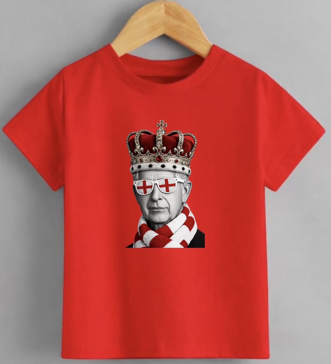 England “For King & Country Bring It Home Chaps” T-Shirt – Funny England Football Tee for Kids & Adults | World Cup Fan Shirt