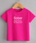 Sober Definition T-Shirt – Making Memories Not Missing Them | Unisex Recovery & Mindful Living Tee