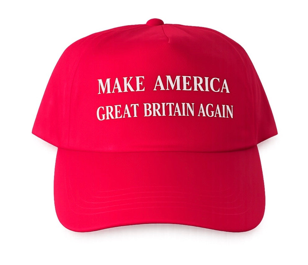 Personalised Slogan Caps | Custom Text Baseball Hat | Any Wording Printed make Scotland great again