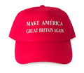 Personalised Slogan Caps | Custom Text Baseball Hat | Any Wording Printed make Scotland great again