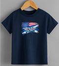 Nae Scotland Nae Party T-Shirt – Scotland USA Tour 2026 | Kids & Adults Football Fan Tee