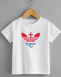 England World Cup 2026 Trefoil Style T-Shirt – England Football Fan Tee | Adults & Kids