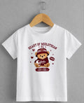 Hearts T-Shirt – Born a Jambo | Heart of Midlothian Inspired Boys & Girls Tee kids & adults