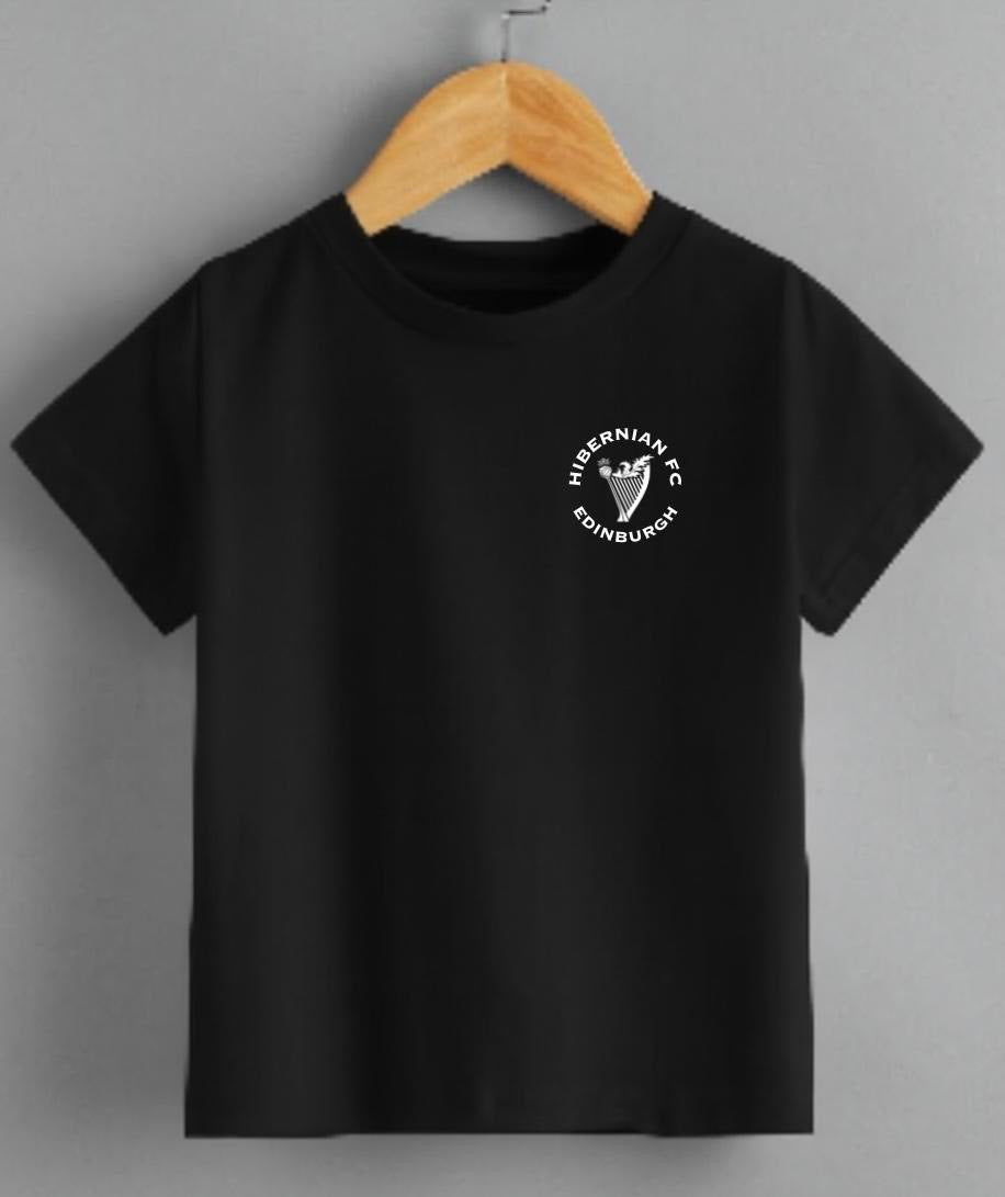 Hibernian FC Edinburgh Crest T-Shirt – Classic Fan Tee ADULTS & KIDS