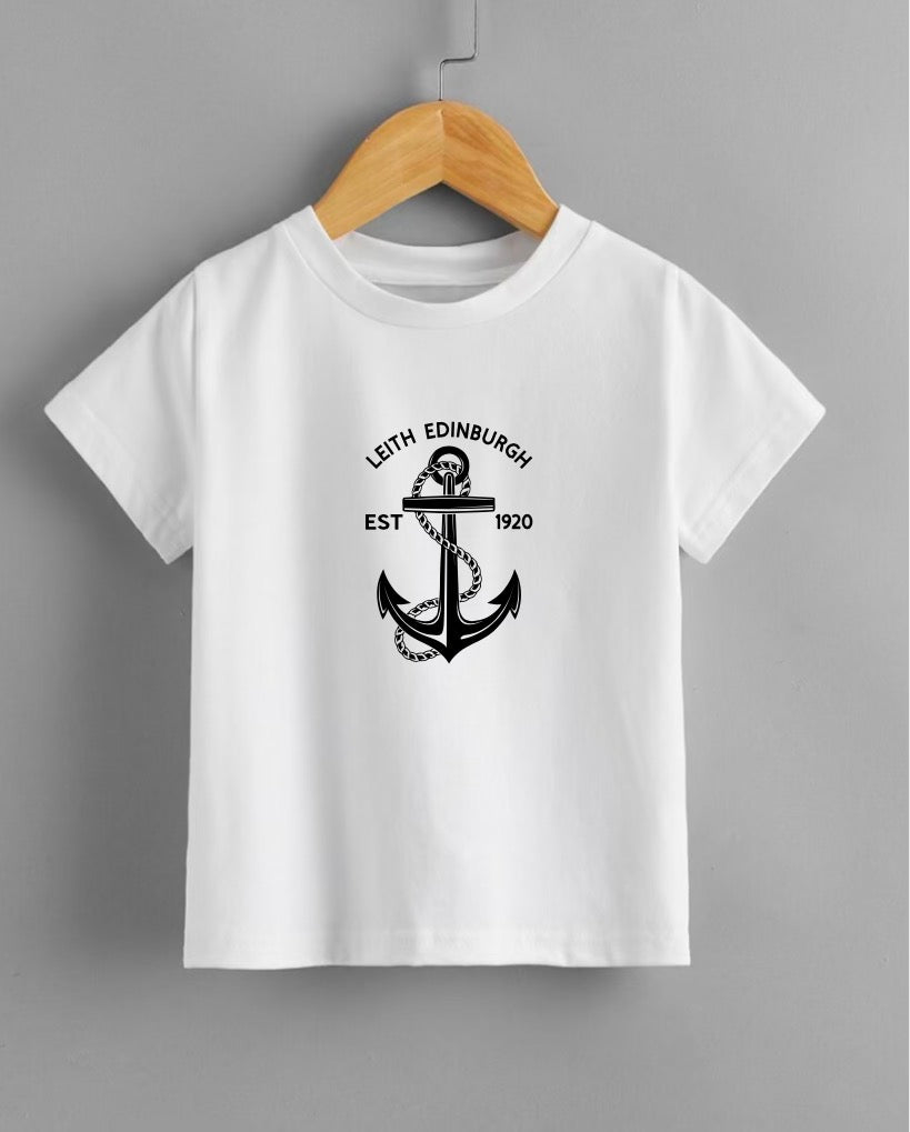 When Leith Became Edinburgh – Est. 1920 T-Shirt KIDS & ADULTS