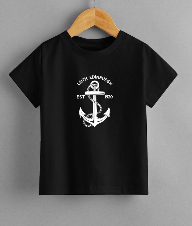 When Leith Became Edinburgh – Est. 1920 T-Shirt KIDS & ADULTS