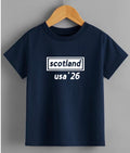 Scotland On Tour ‘26 T-Shirt – Oasis Style Football Fan Tee | USA World Cup 2026 KIDS & ADULTS