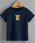 Scotland World Cup 2026 Crest T-Shirt – Retro Lion Badge | Kids & Adults | Navy & White (Copy)