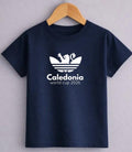 Caledonia World Cup 2026 T-Shirt – Scotland Football Fan Tee | Kids & Adults